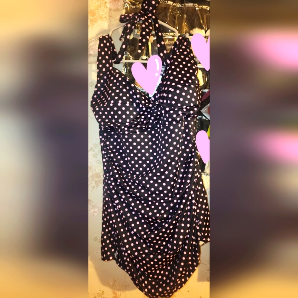 Retro bathing suit